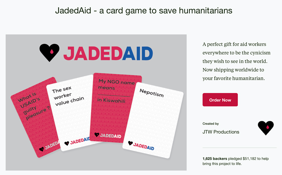 jadedaid on kickstarter