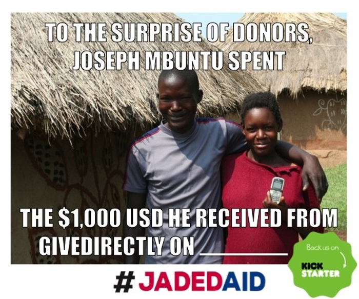 give directly