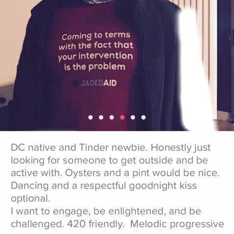 Tinder 420 What does