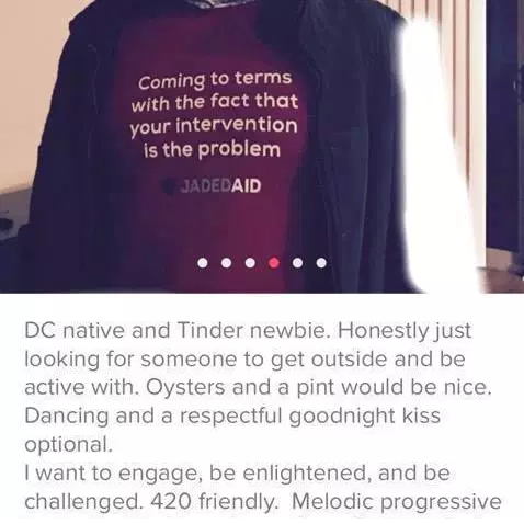 jadedaid tinder profile