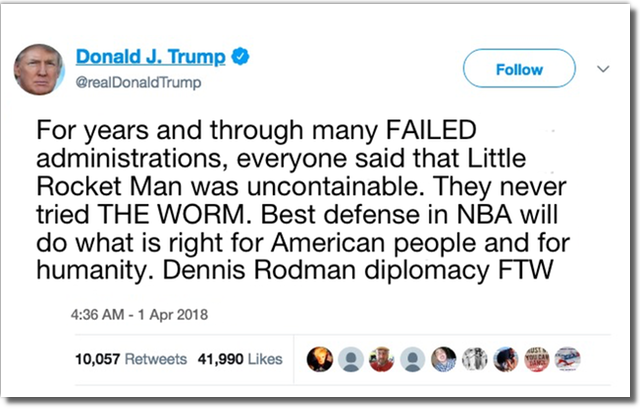 dennis rodman diplomacy