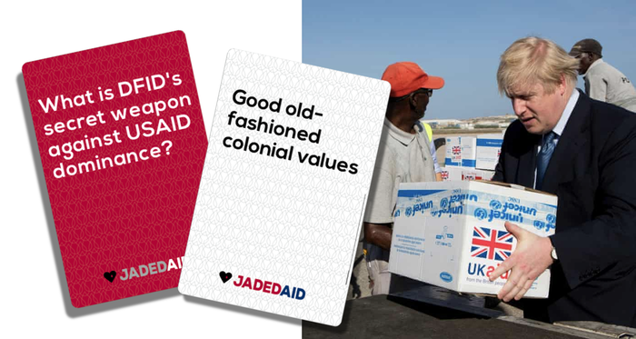 dfid usaid dominance